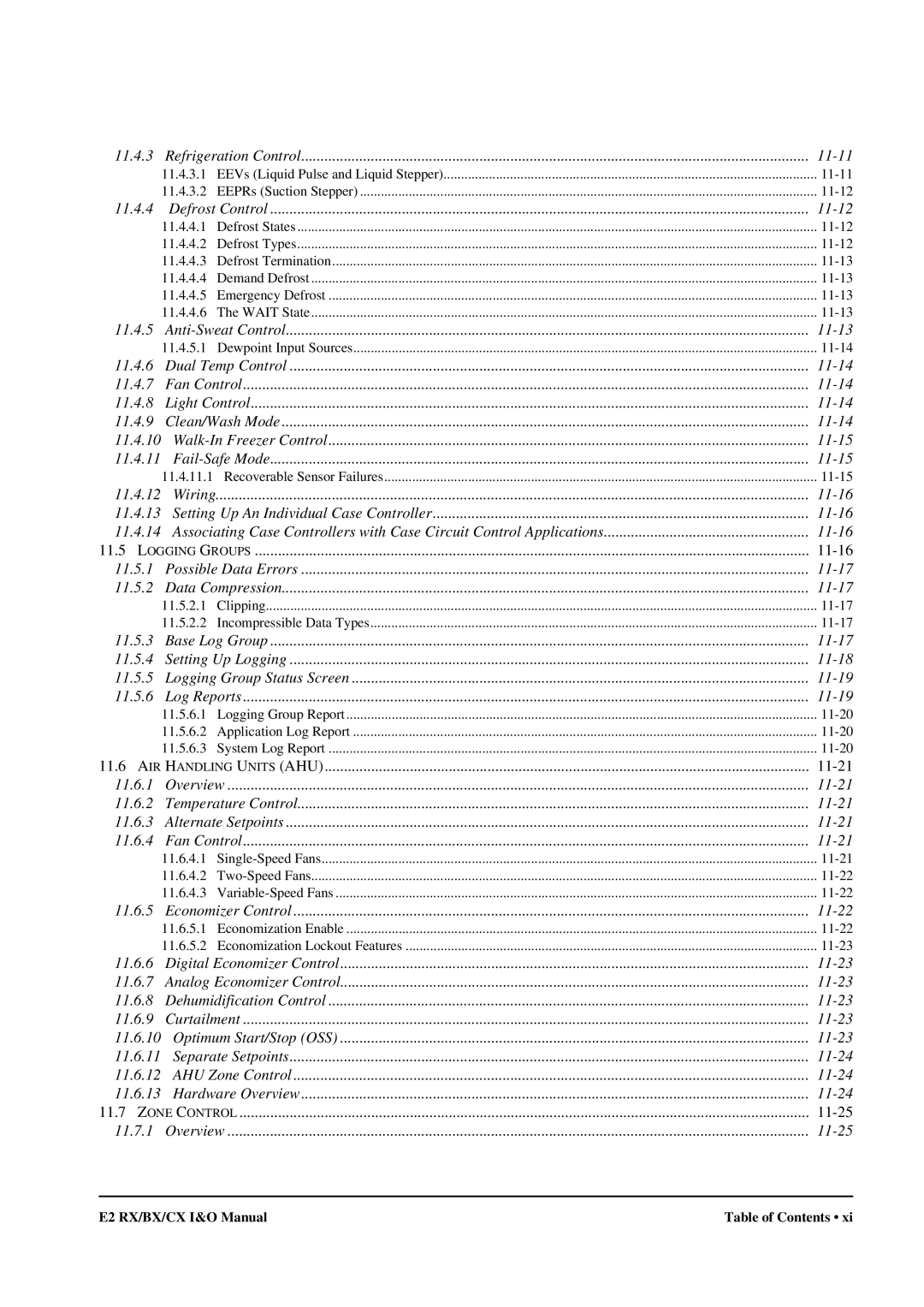 Emerson E2 operation manual Logging Groups 