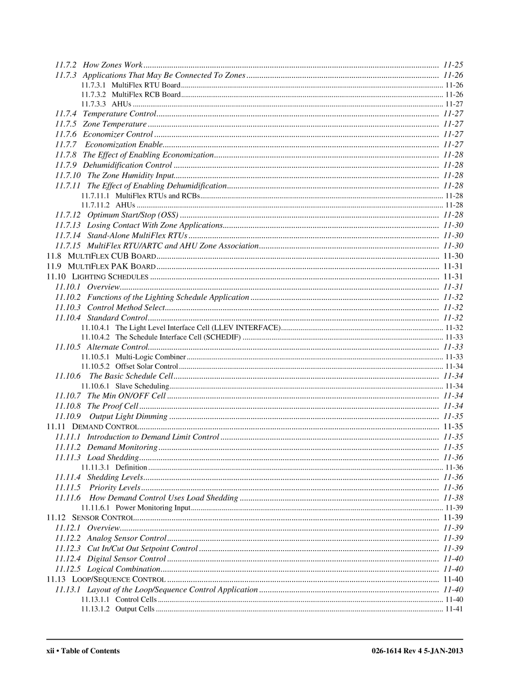 Emerson E2 How Zones Work, Applications That May Be Connected To Zones, Temperature Control, Zone Temperature, 11.8, 11-30 