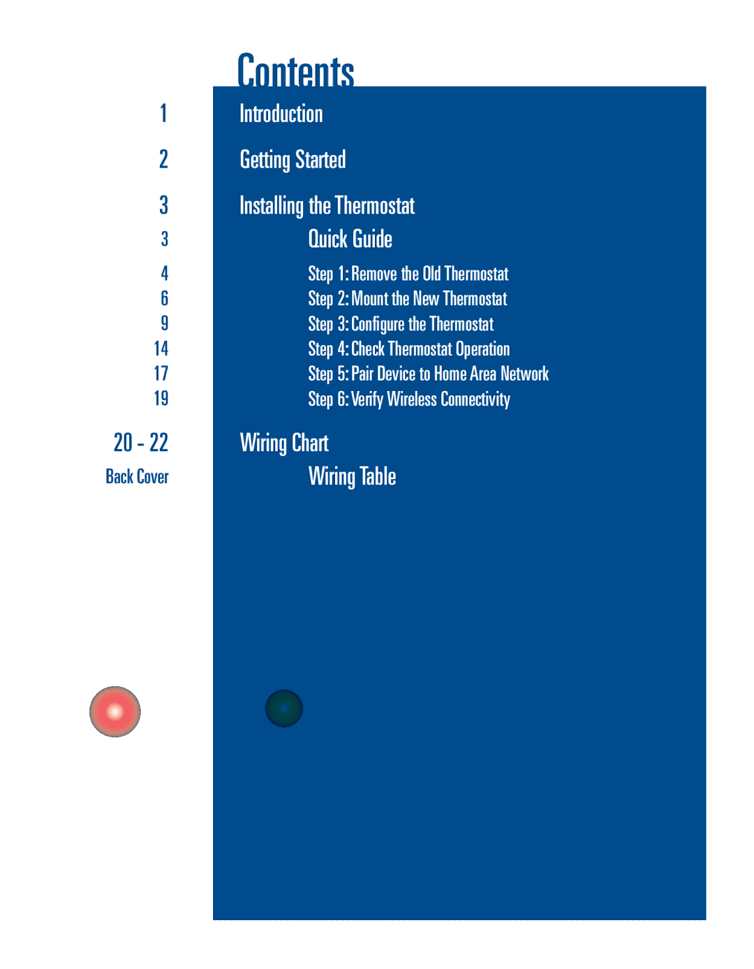 Emerson EE542-1Z installation manual Contents 