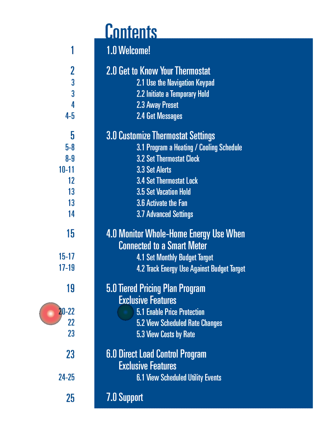 Emerson EE542-1Z user manual Contents 