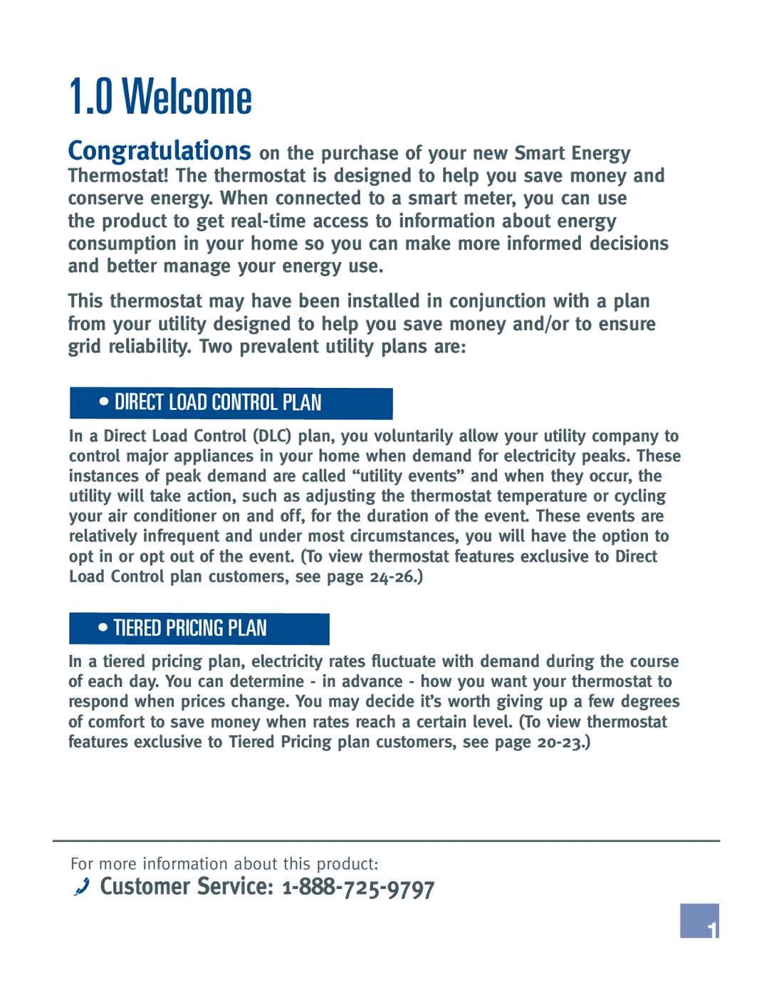 Emerson EE542-1Z user manual Welcome 