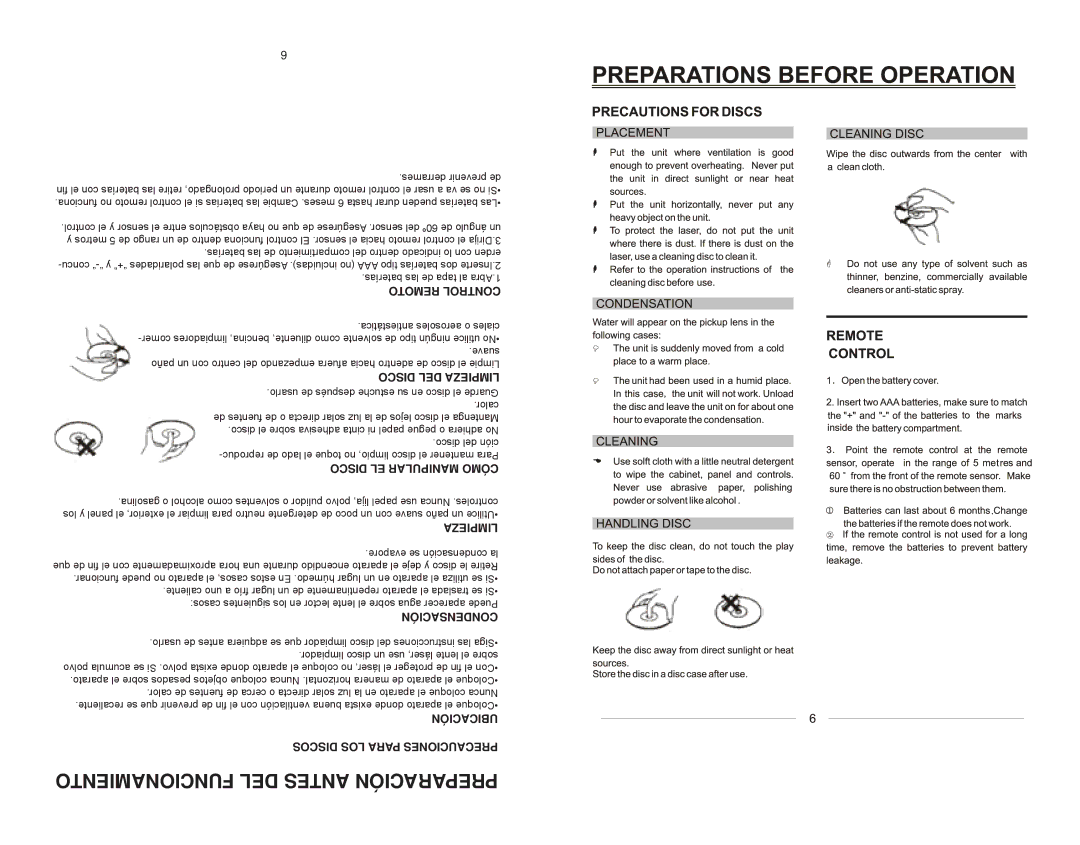 Emerson EMDVD75795 instruction manual 