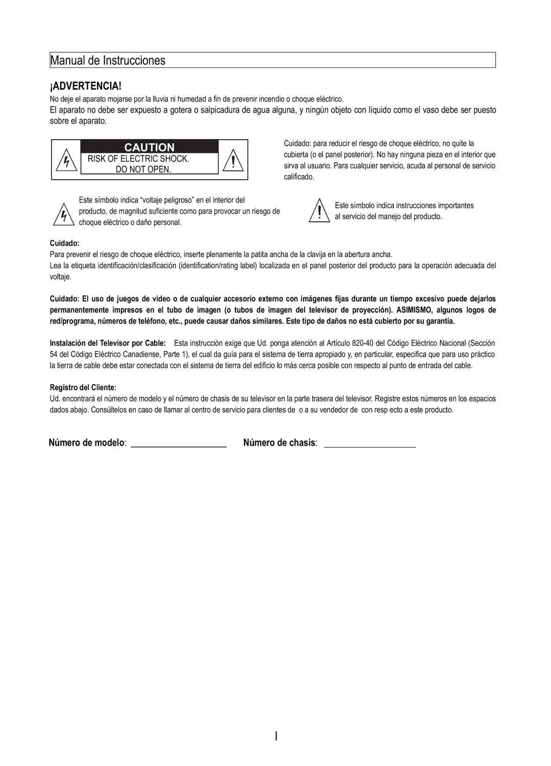 Emerson EMTV21785 manual £$9571&,$, Fdolilfdgr, DoVhuylflrGhoPdqhmrGhoSurgxfwr, Yrowdmh 