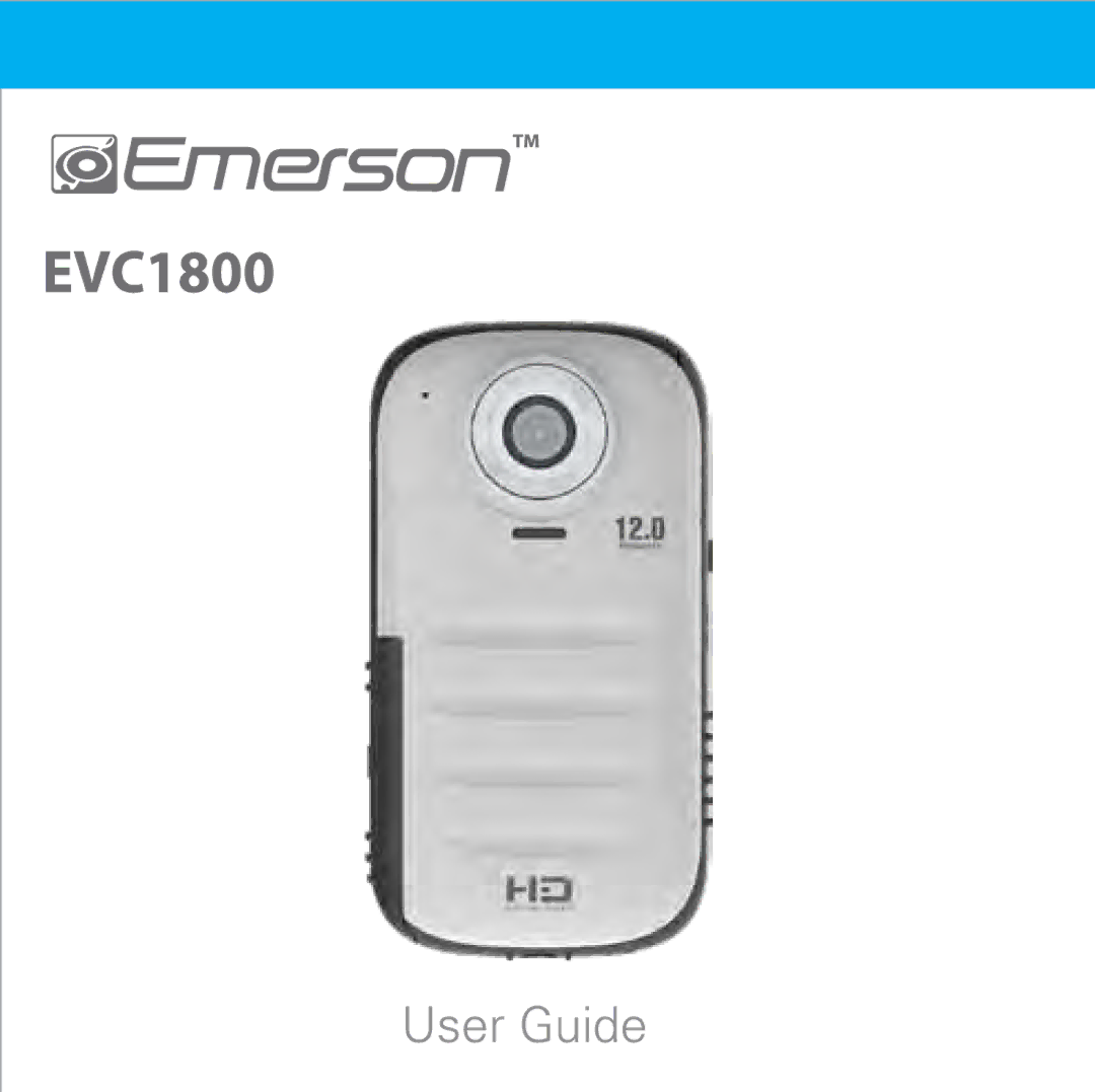 Emerson evc 1800 manual 