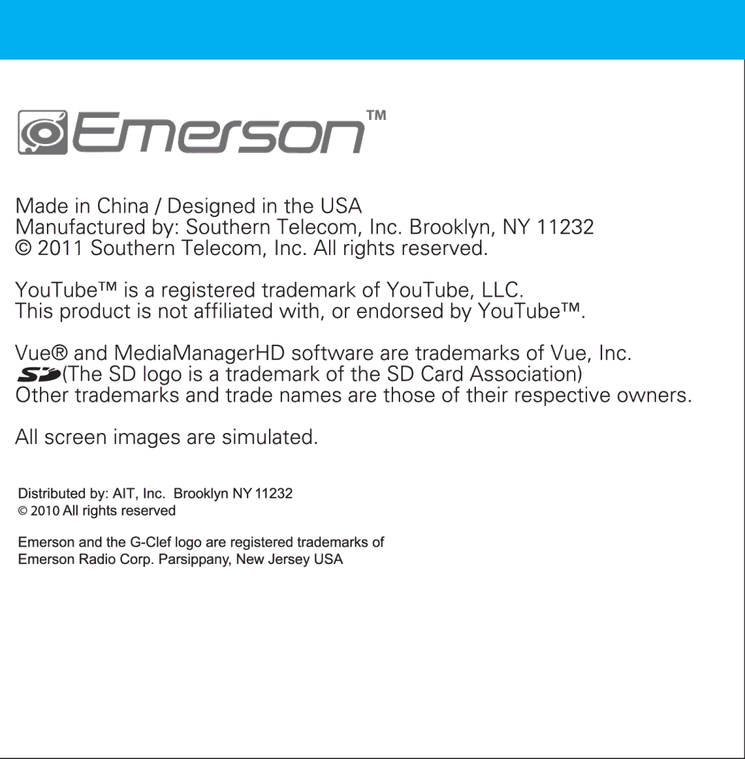 Emerson evc 1800 manual 