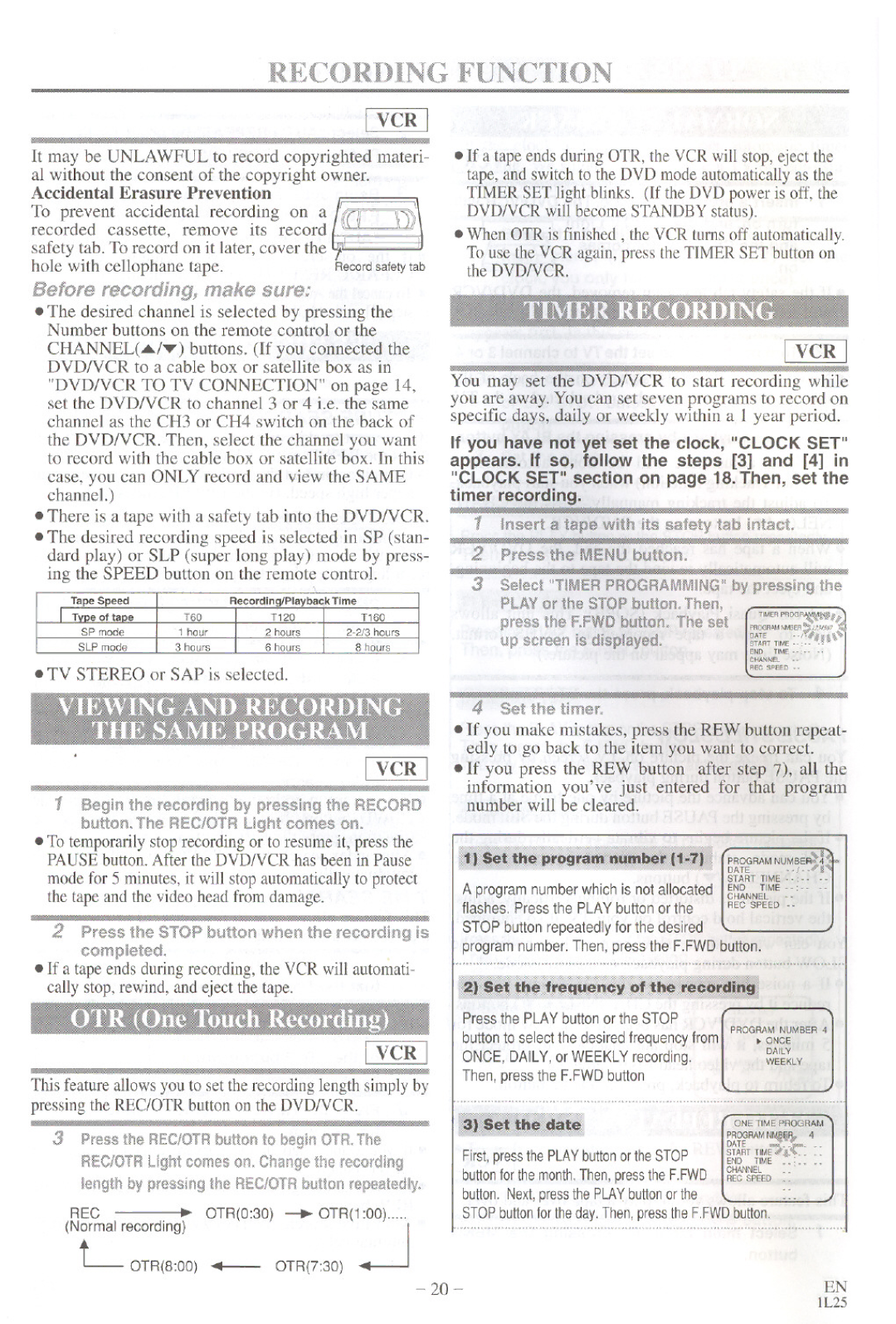 Emerson EWD2202 owner manual 