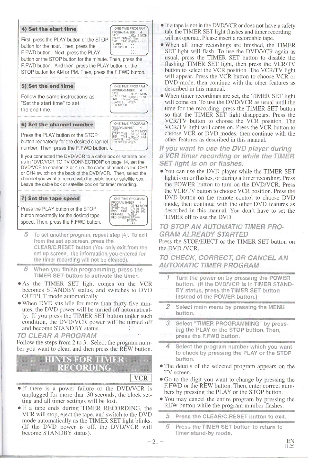 Emerson EWD2202 owner manual 