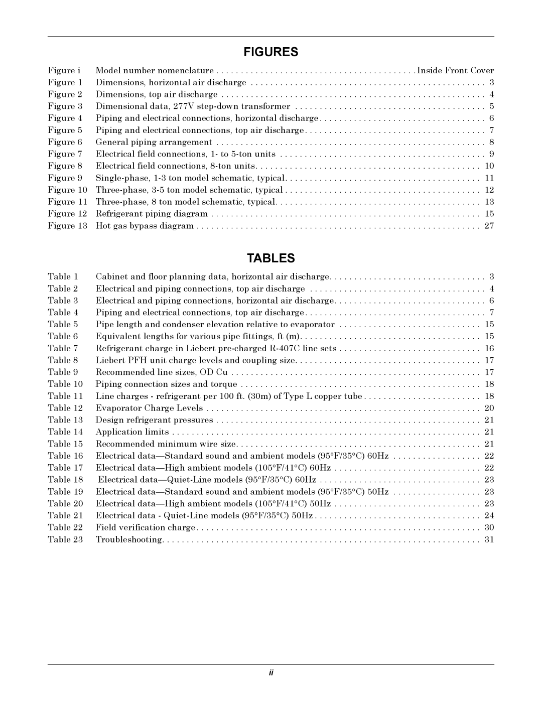 Emerson Figure i manual Figures 