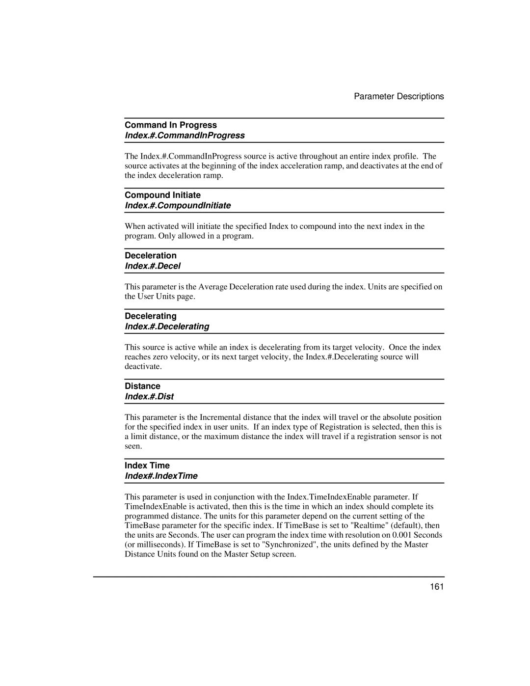 Emerson FM-3 Index.#.CommandInProgress, Index.#.CompoundInitiate, Index.#.Decelerating, Index.#.Dist, Index#.IndexTime 