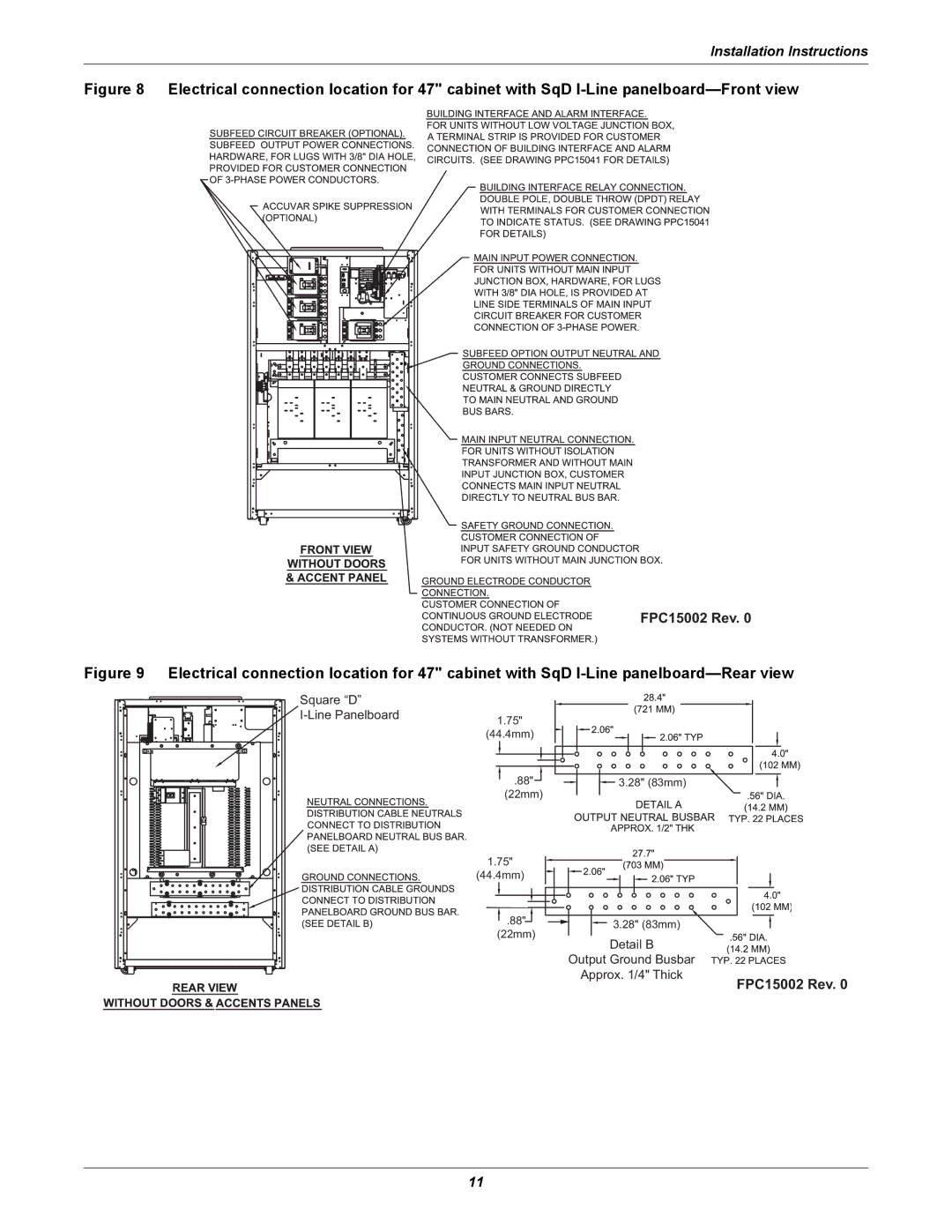 Emerson user manual FPC15002 Rev 