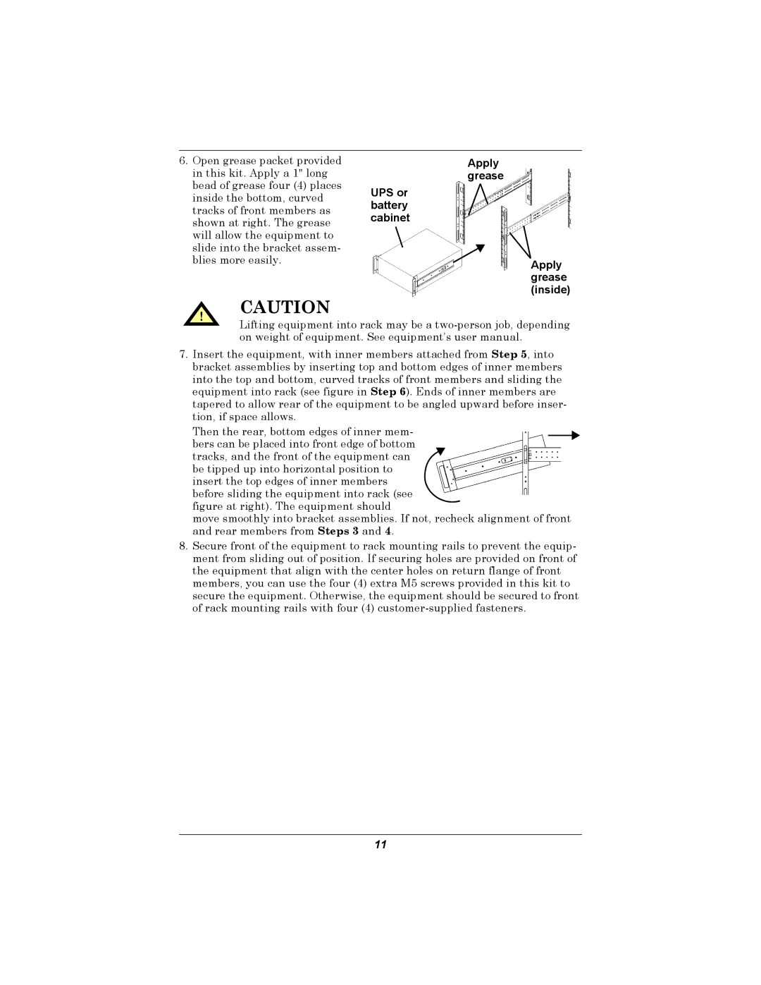 Emerson GXT2U user manual Apply 