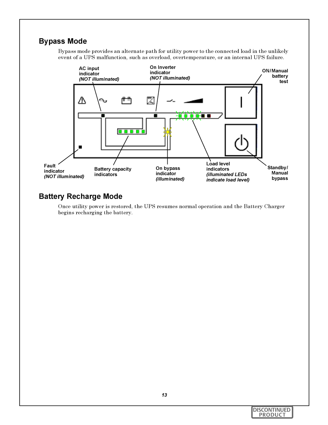 Emerson GXT5000R-208 manual  ,   ,        