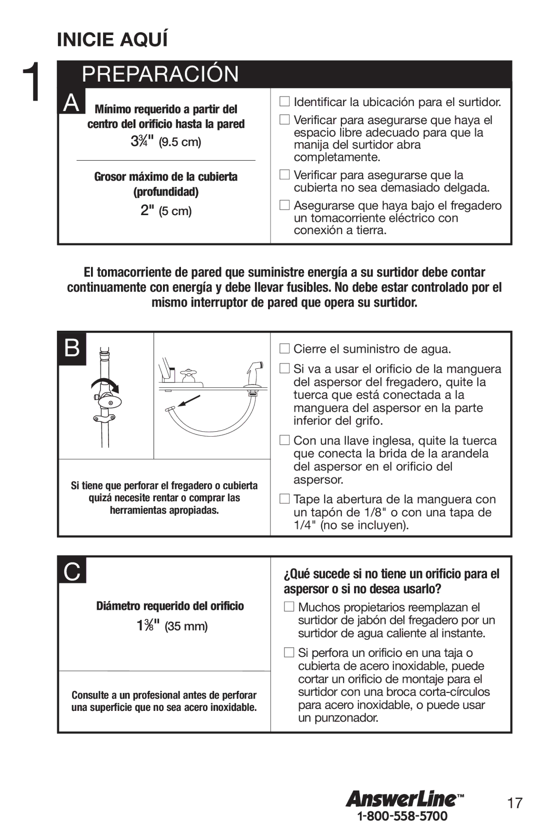 Emerson Hot1 manual Preparación, Mismo interruptor de pared que opera su surtidor, Muchos propietarios reemplazan el 