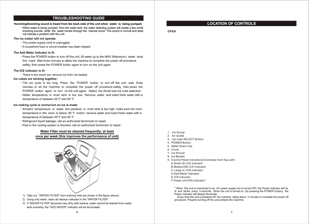 Emerson IM90T, IM90WN manual 