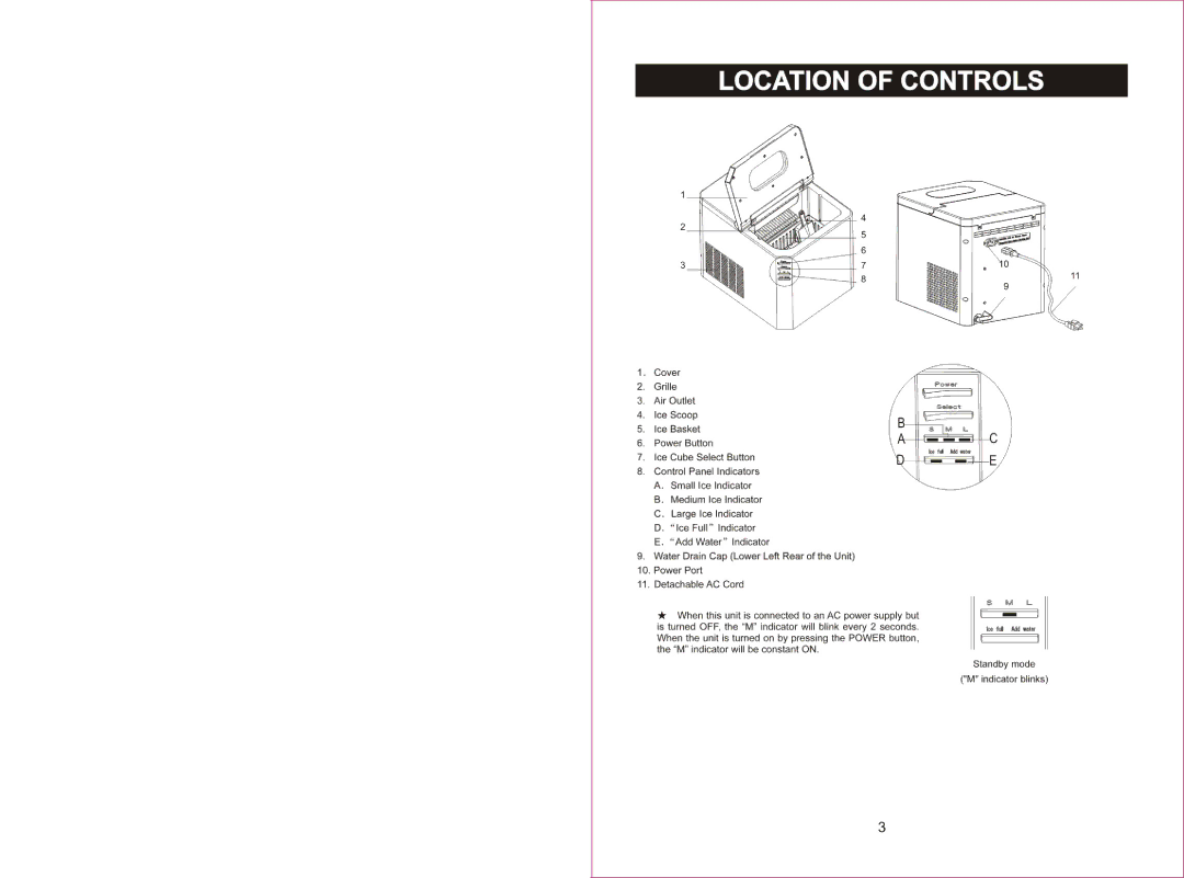 Emerson IM93B manual 