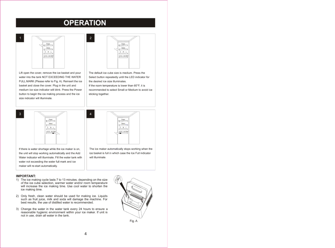 Emerson IM93B manual 