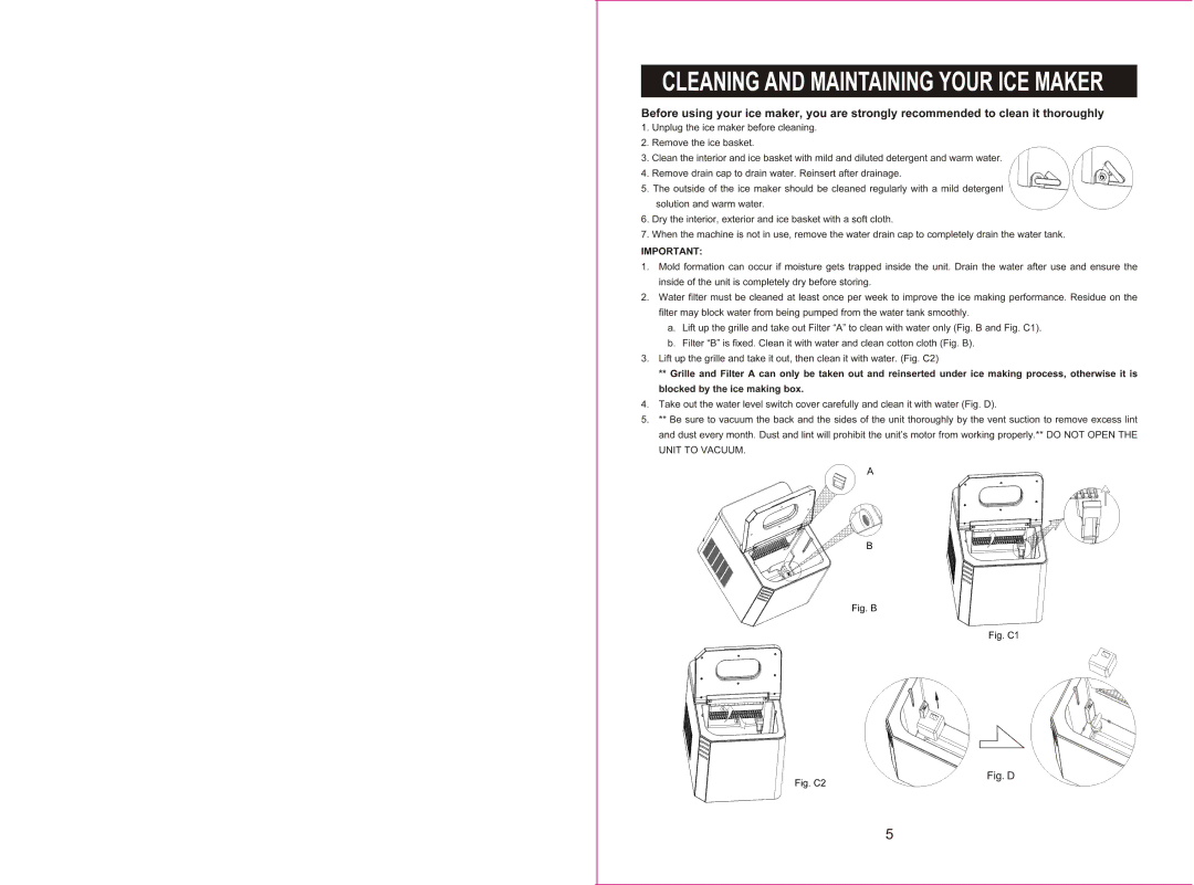 Emerson IM93B manual 