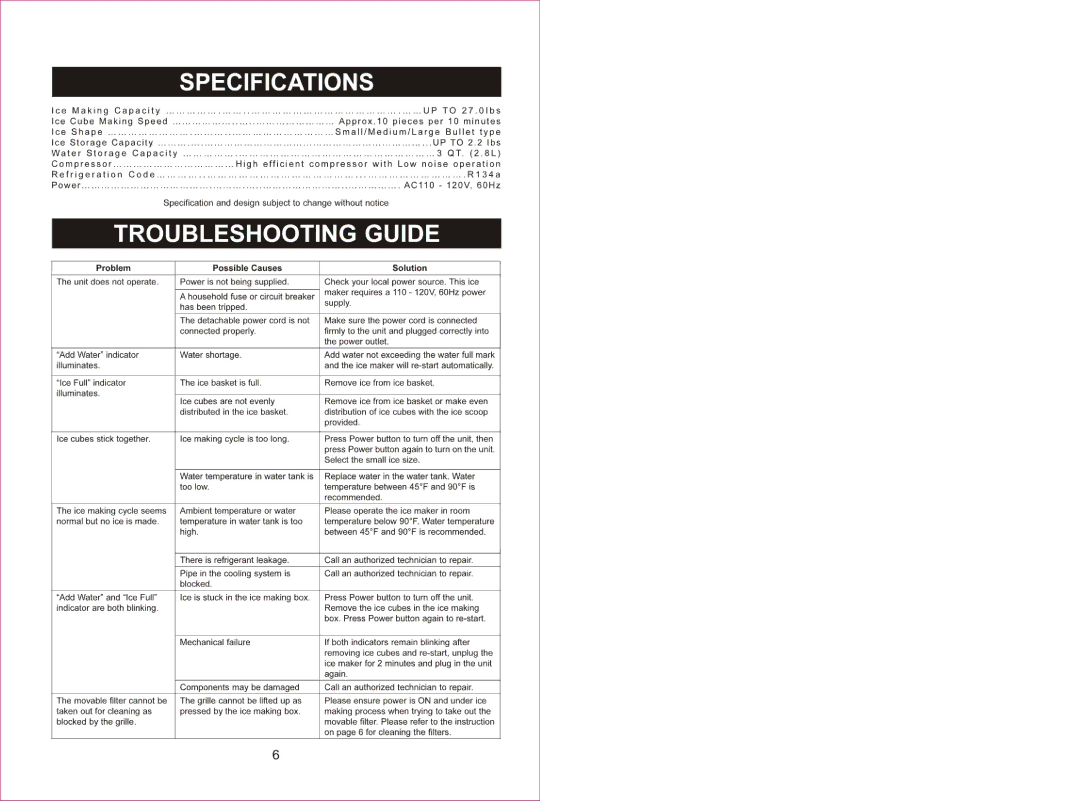 Emerson IM93B manual 