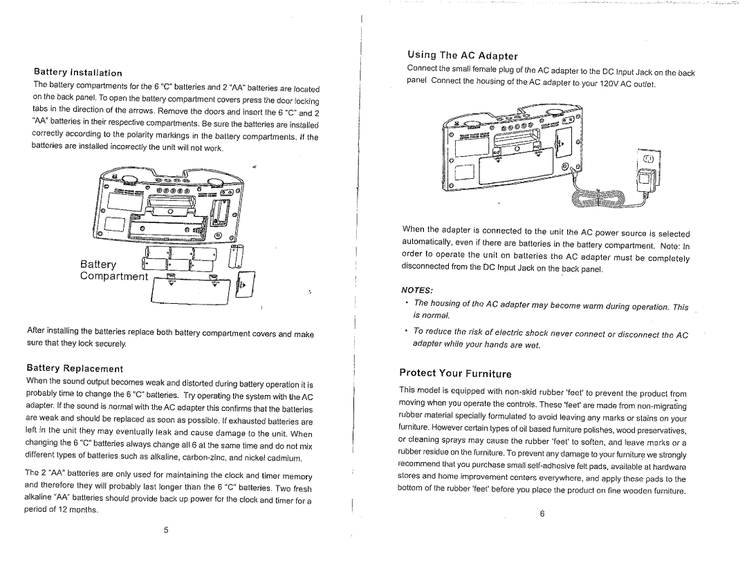 Emerson IP100C, IP100BKC manual 