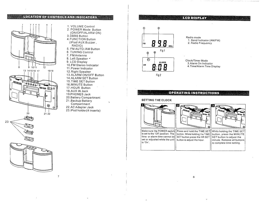 Emerson IP100BKC, IP100C manual 