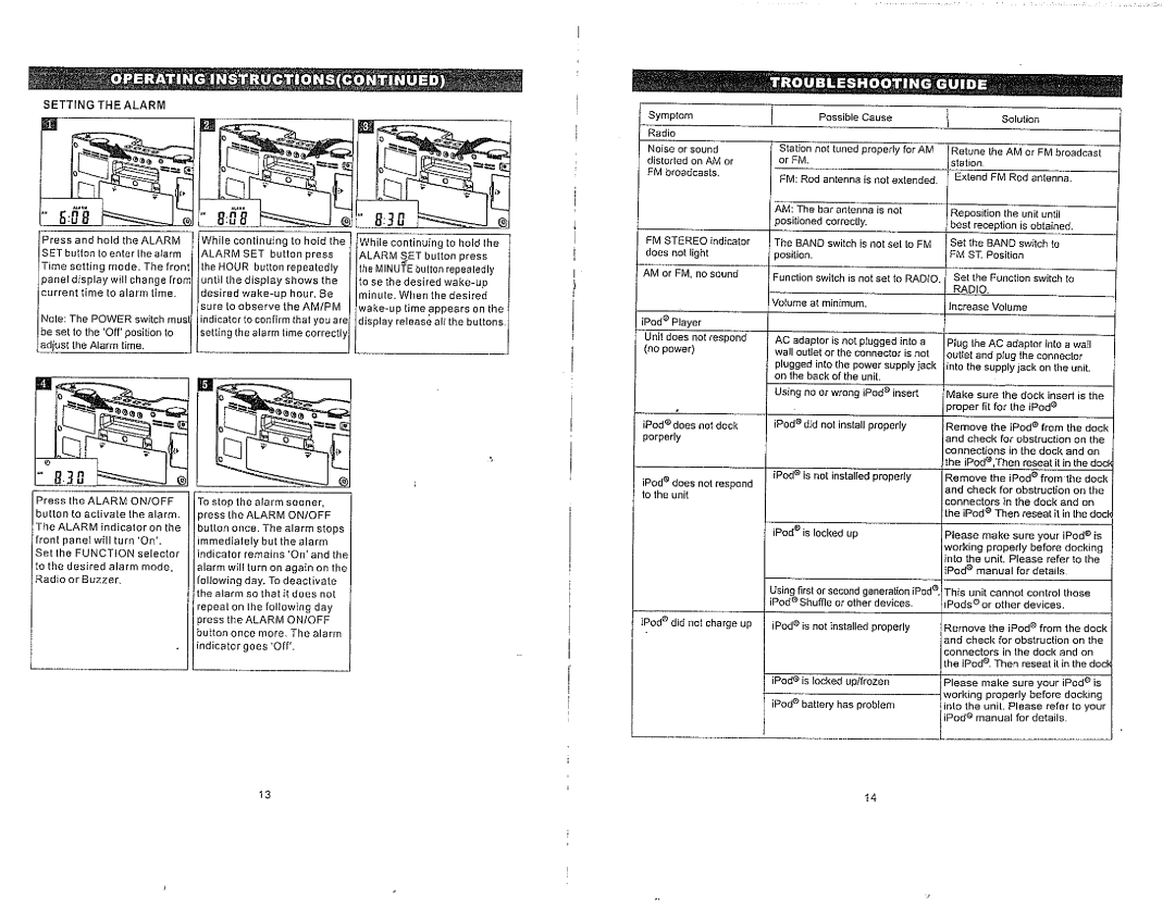 Emerson IP100C, IP100BKC manual 