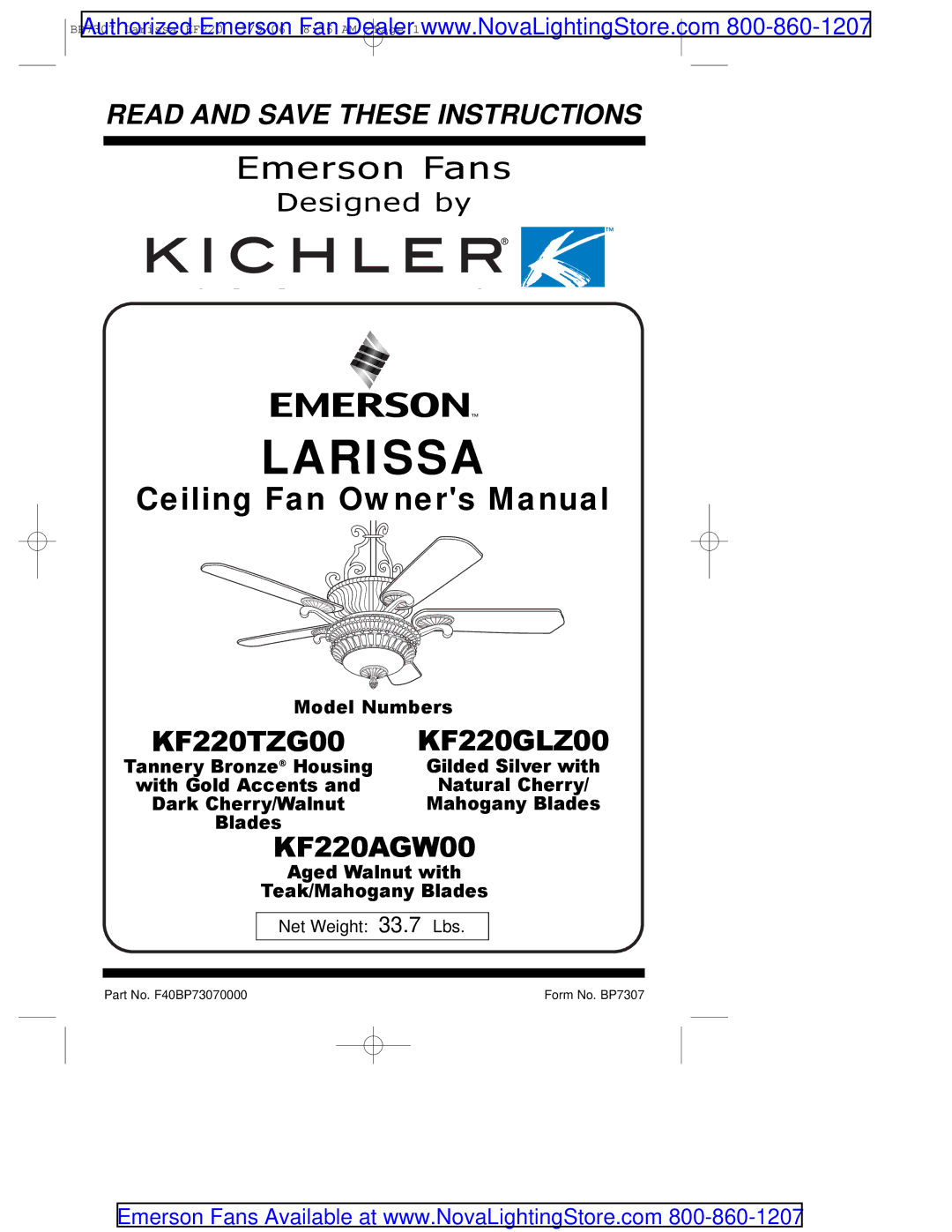 Emerson kf220tzg00 owner manual Larissa 