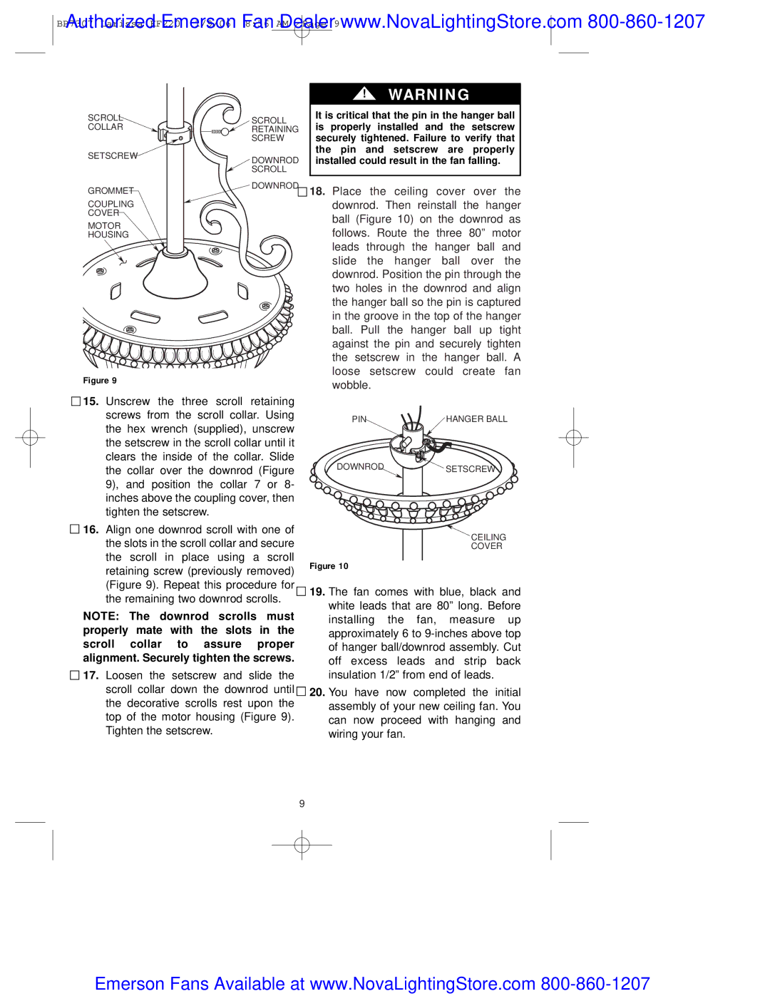 Emerson kf220tzg00 owner manual Scroll 