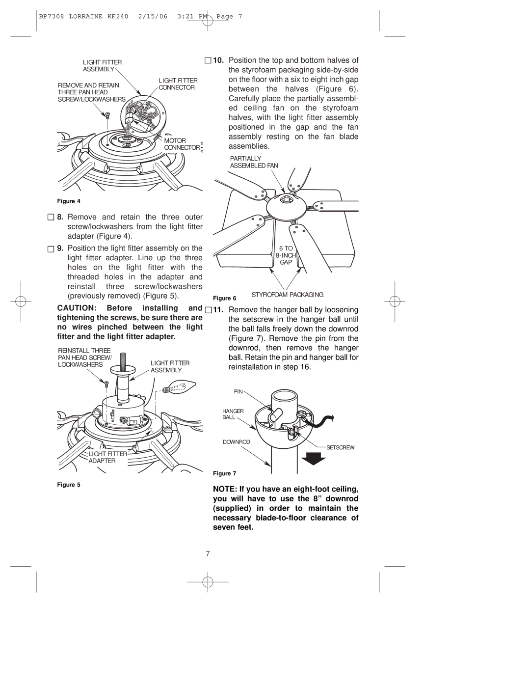 Emerson KF240PRZ00 owner manual Previously removed Figure 