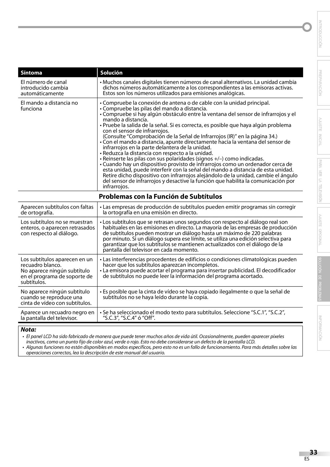 Emerson LC420EM8 owner manual El número de canal, Introducido cambia, Con el sensor de infrarrojos, Infrarrojos 