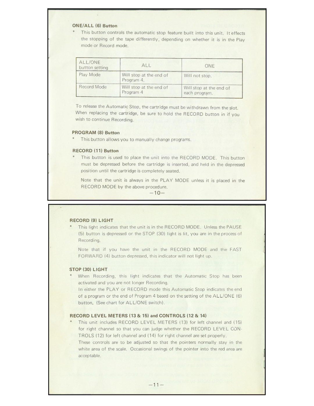 Emerson M2370 manual 