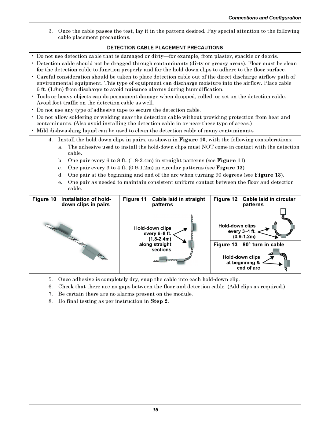 Emerson MC68HC16Z1 user manual Patterns, Sections Hold-down clips At beginning End of arc 