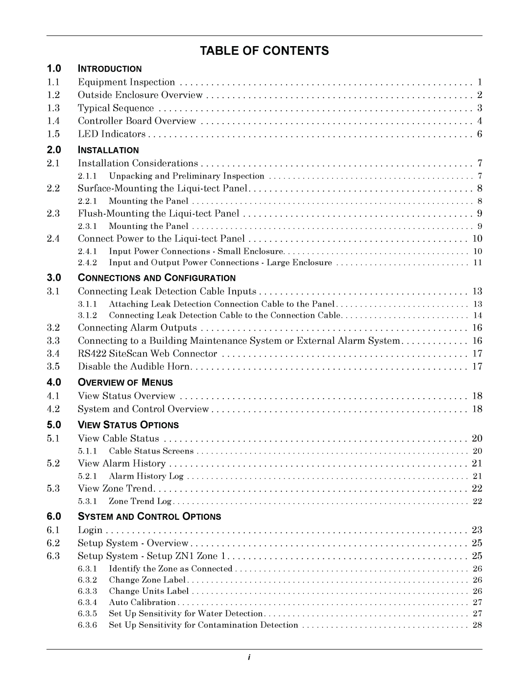 Emerson MC68HC16Z1 user manual Table of Contents 