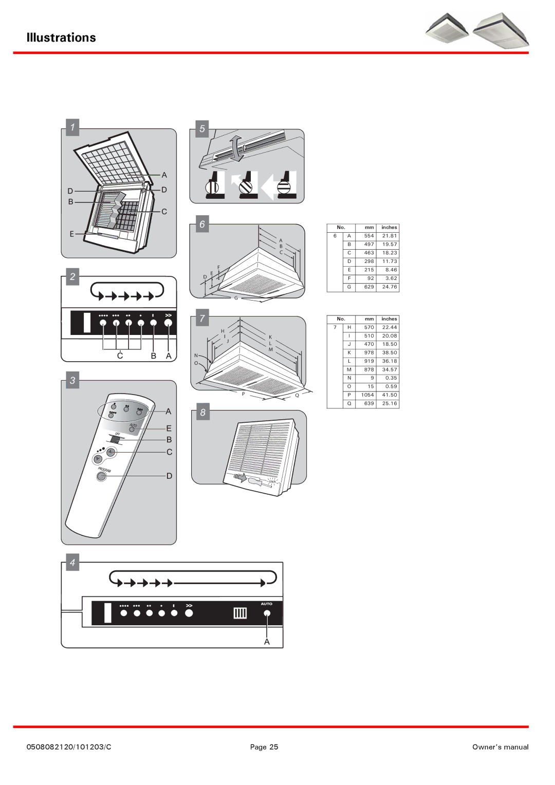 Emerson MCS600B, MCD1200W, ECD1500B, ECD1500W, ECS750B, MCS600W, MCD1200B, ECS750W, 2SD1, 2SD2 owner manual Illustrations 