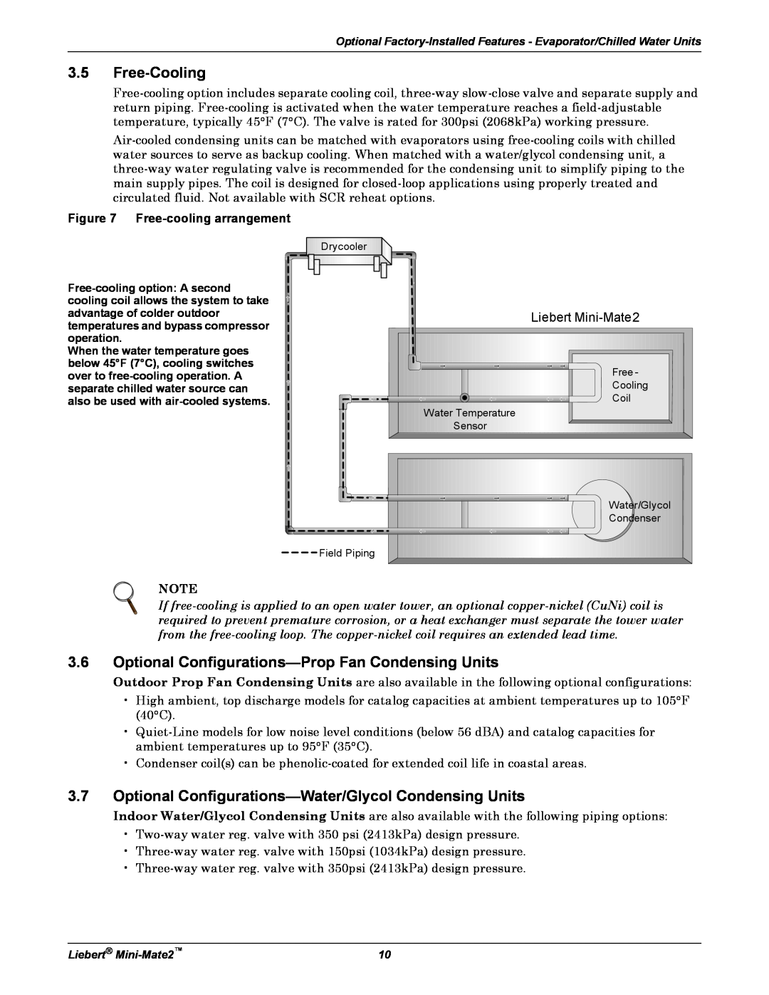 Emerson MINI-MATE2 user manual 3.5Free-Cooling 