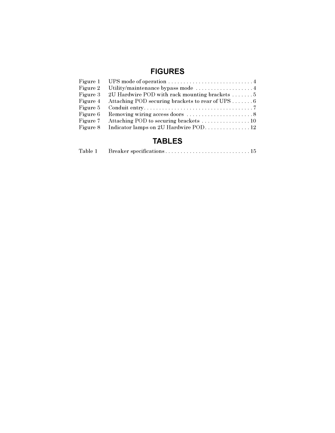 Emerson MP2-115HW user manual Figures 