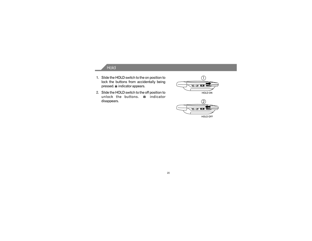 Emerson MP215 manual 