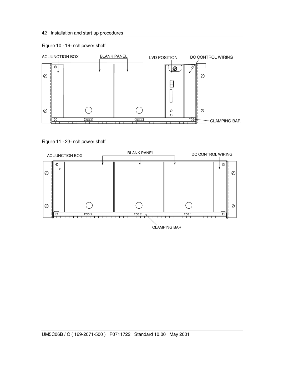 Emerson MPR15 Series, MPR25 user manual inch power shelf 