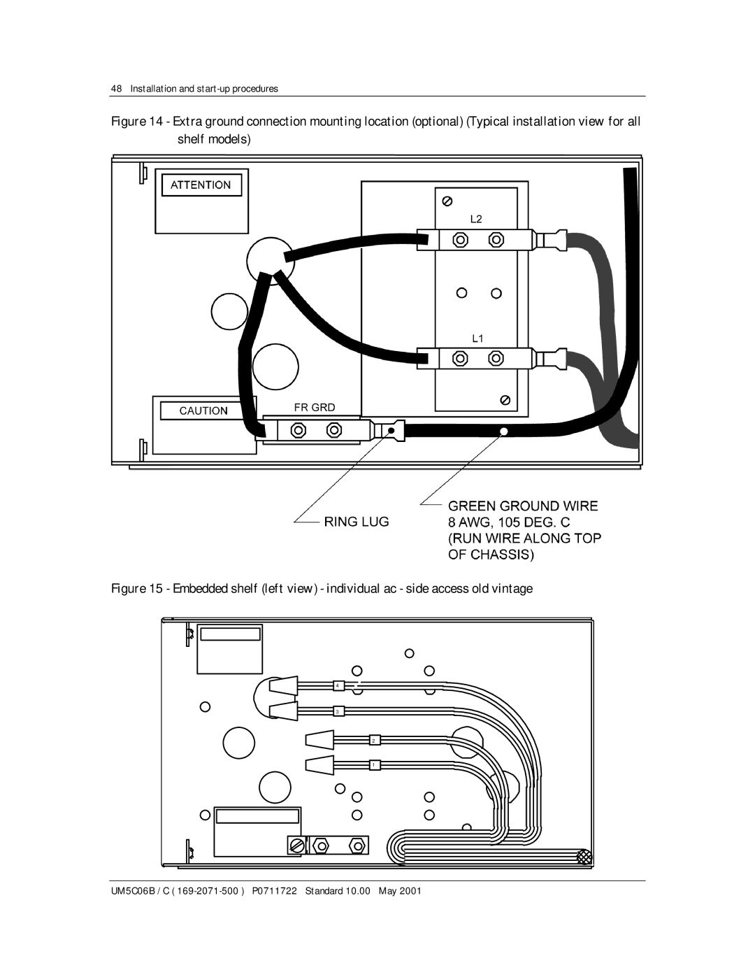 Emerson MPR15 Series, MPR25 user manual P0711722 