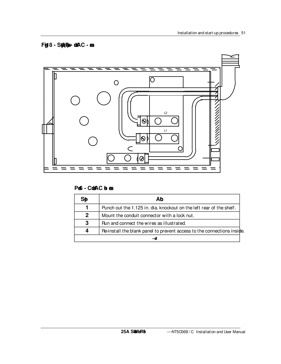 Emerson MPR25, MPR15 Series user manual Installation and start-up procedures 