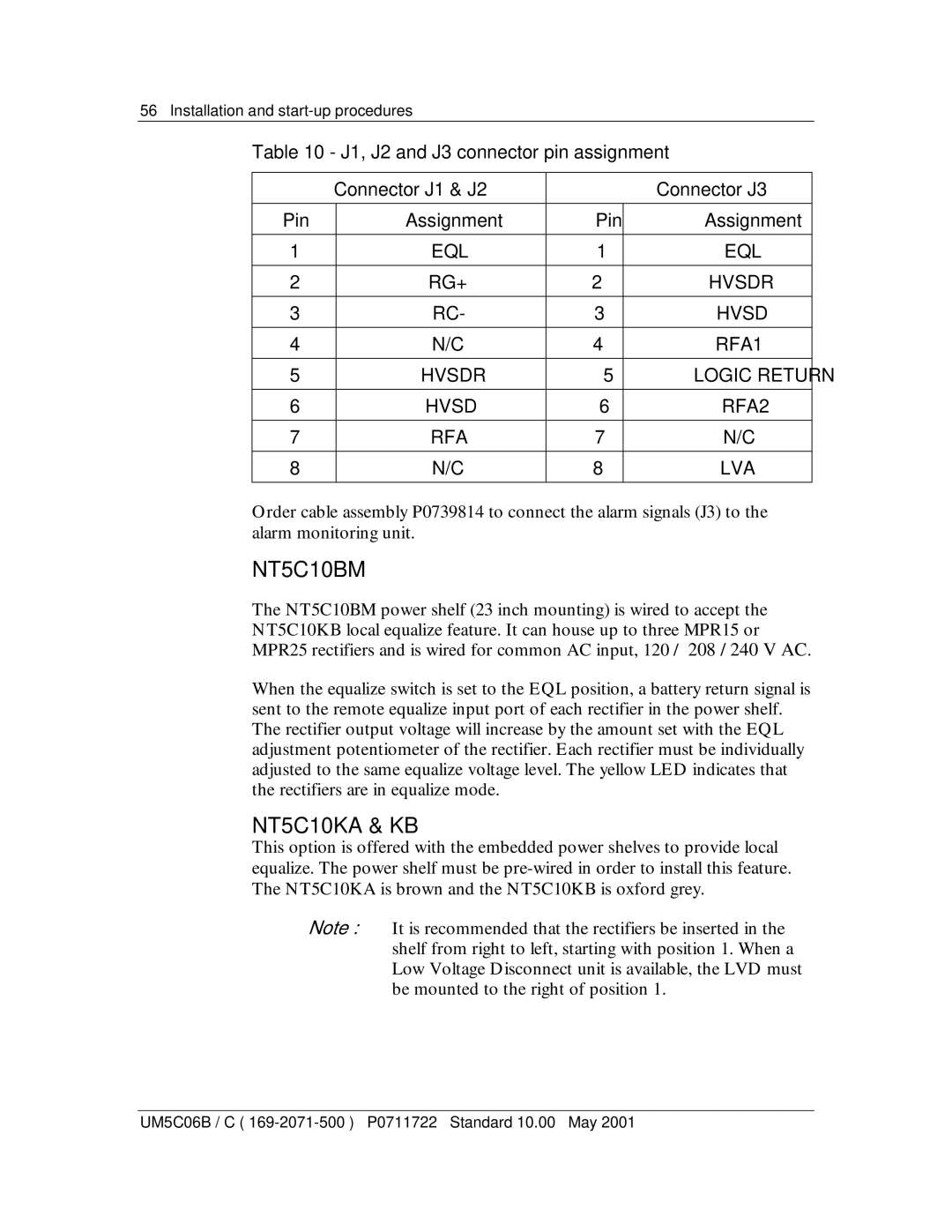 Emerson MPR15 Series, MPR25 user manual NT5C10BM 