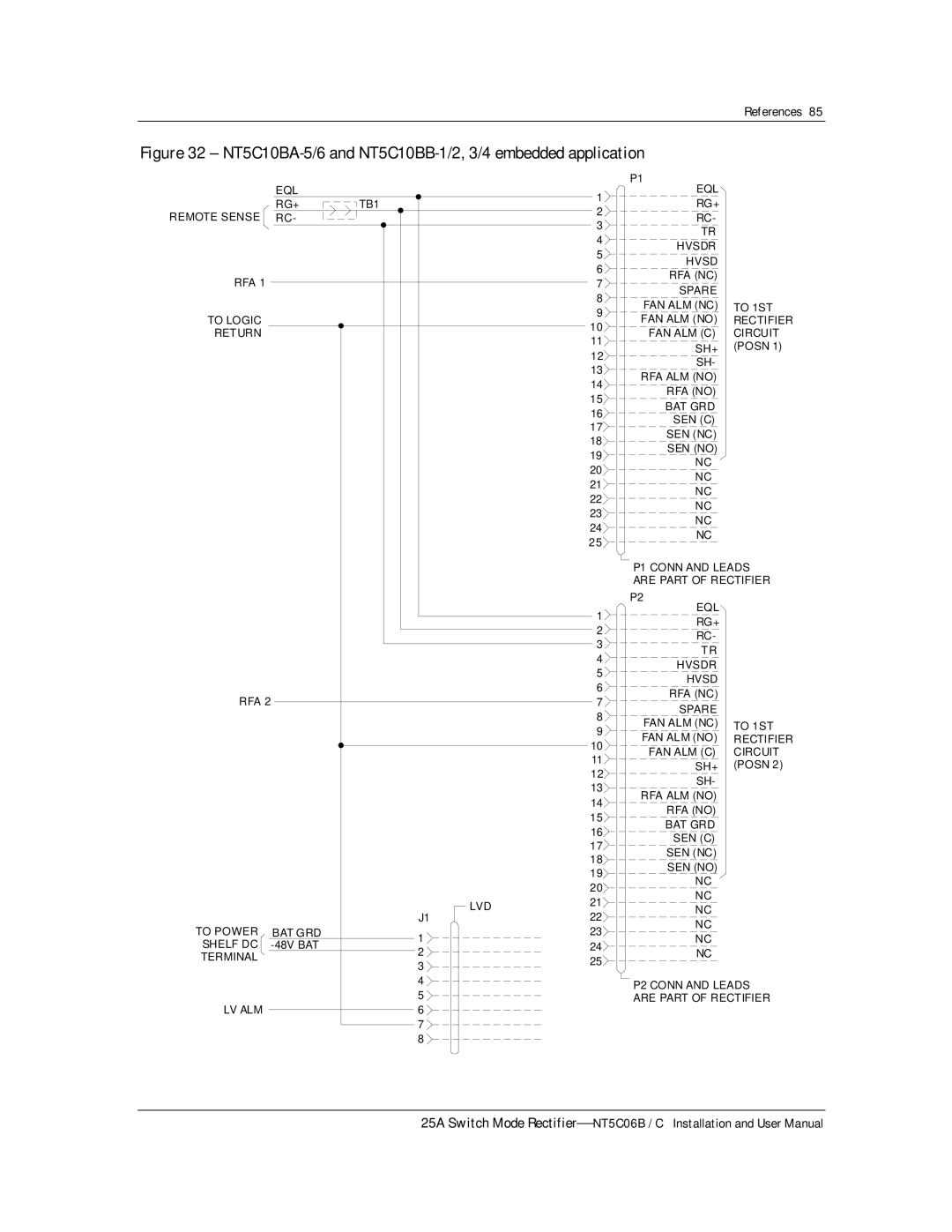 Emerson MPR25, MPR15 Series user manual NT5C10BA-5/6 and NT5C10BB-1/2, 3/4 embedded application 