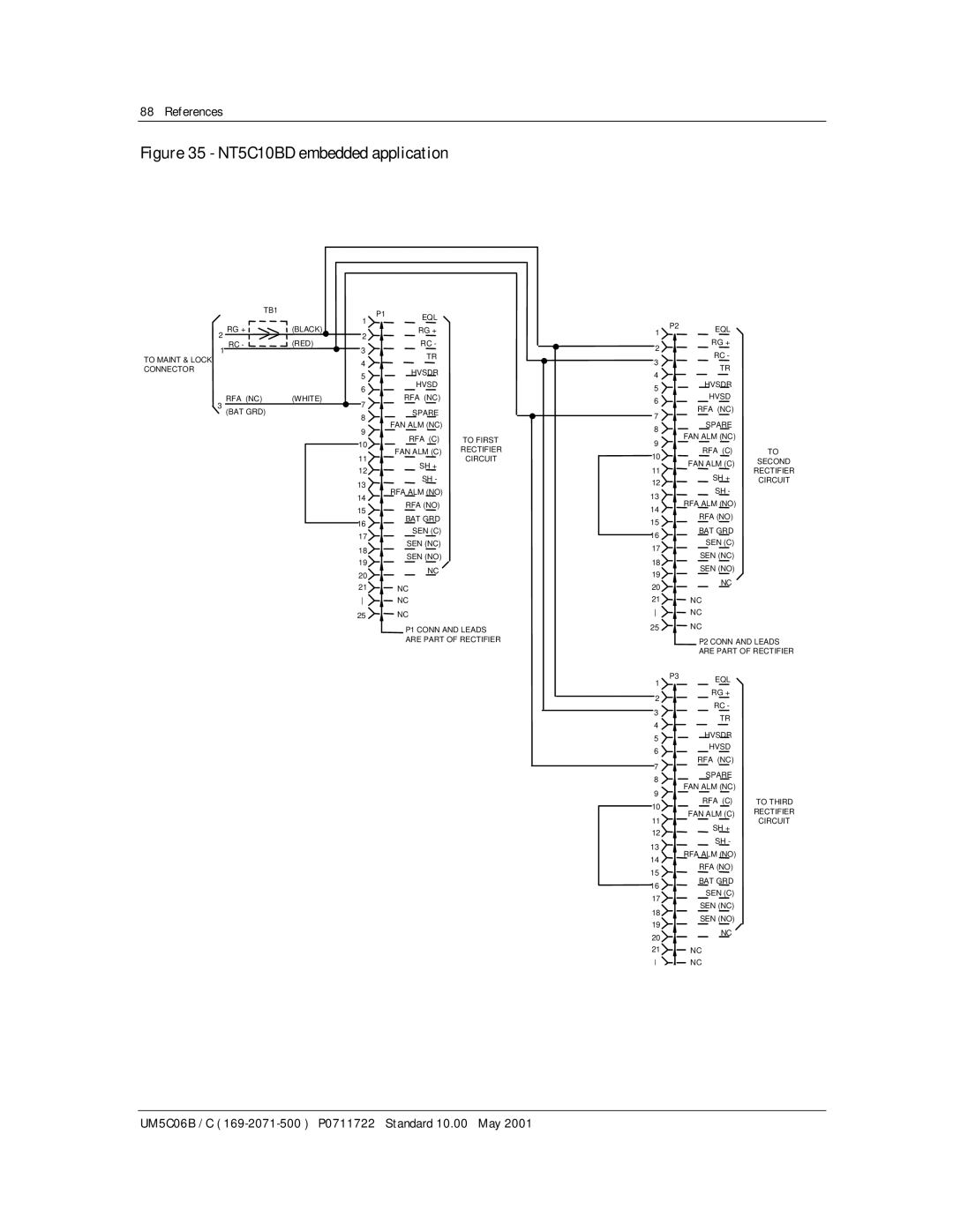 Emerson MPR15 Series, MPR25 user manual NT5C10BD embedded application 