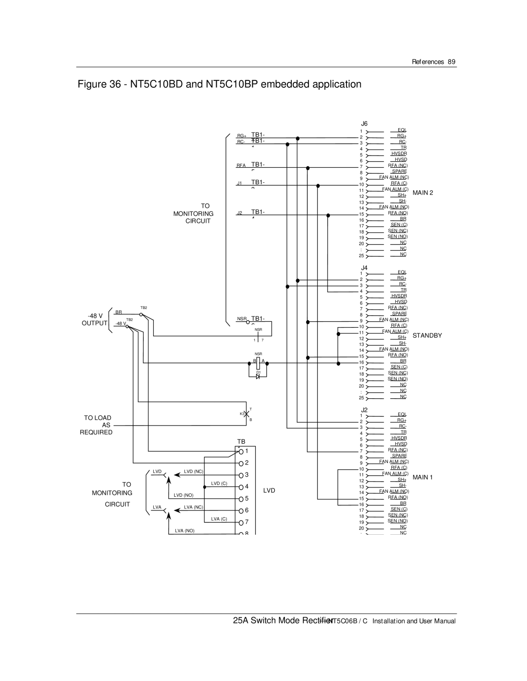 Emerson MPR25, MPR15 Series user manual NT5C10BD and NT5C10BP embedded application 