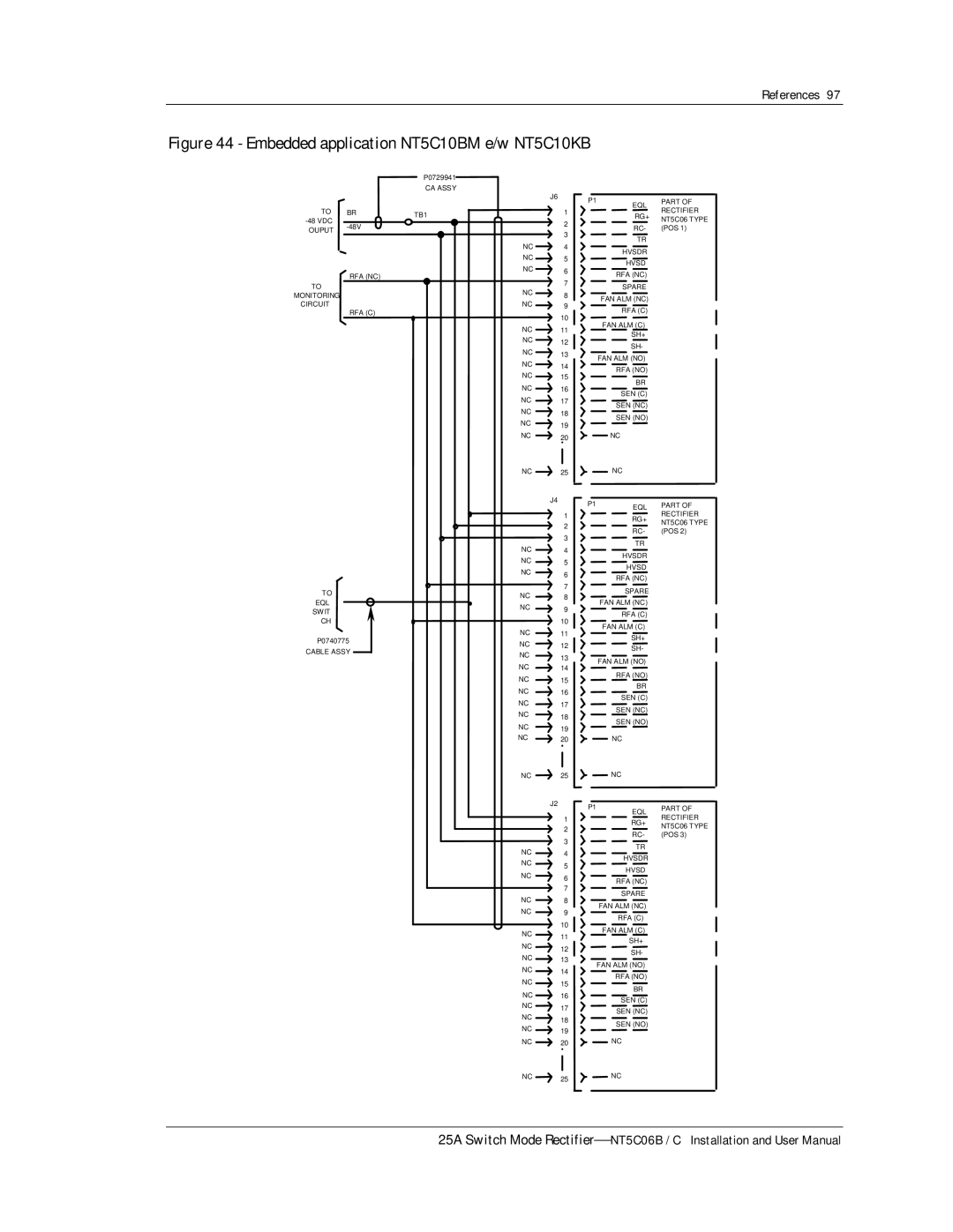 Emerson MPR25, MPR15 Series user manual Embedded application NT5C10BM e/w NT5C10KB 