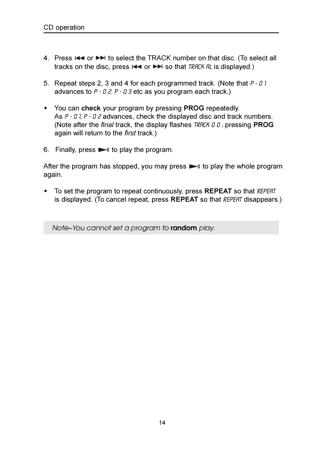 Emerson MS3100 owner manual 