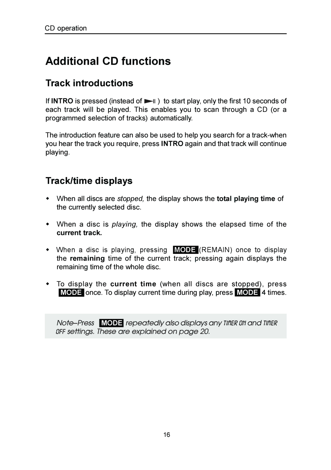 Emerson MS3100 owner manual 