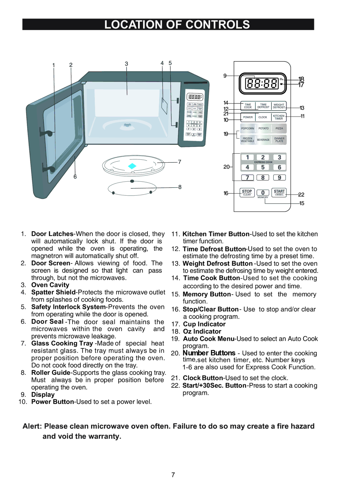 Emerson MW1119W owner manual $7,212&21752/6 