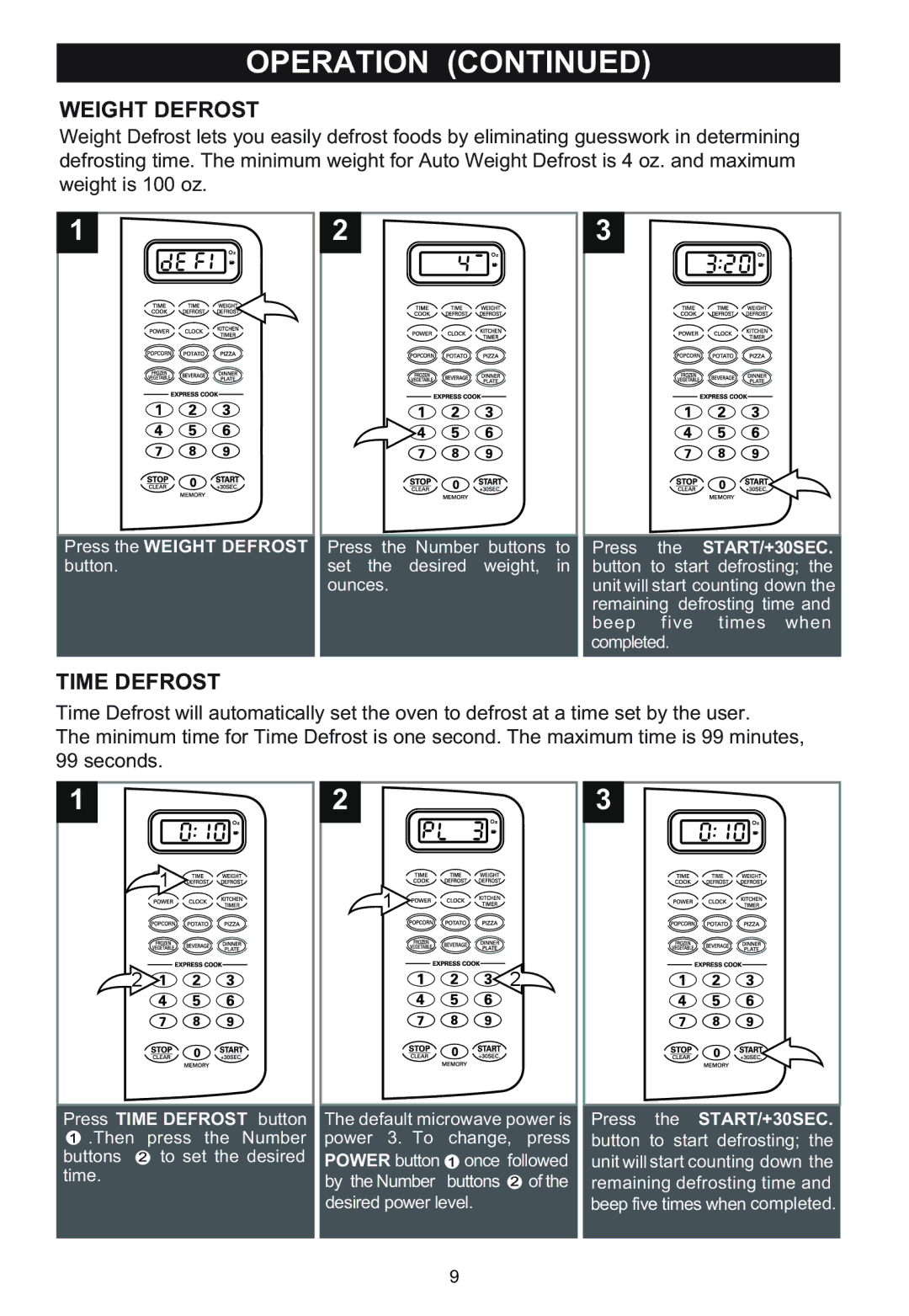 Emerson MW1161SB owner manual +75267 