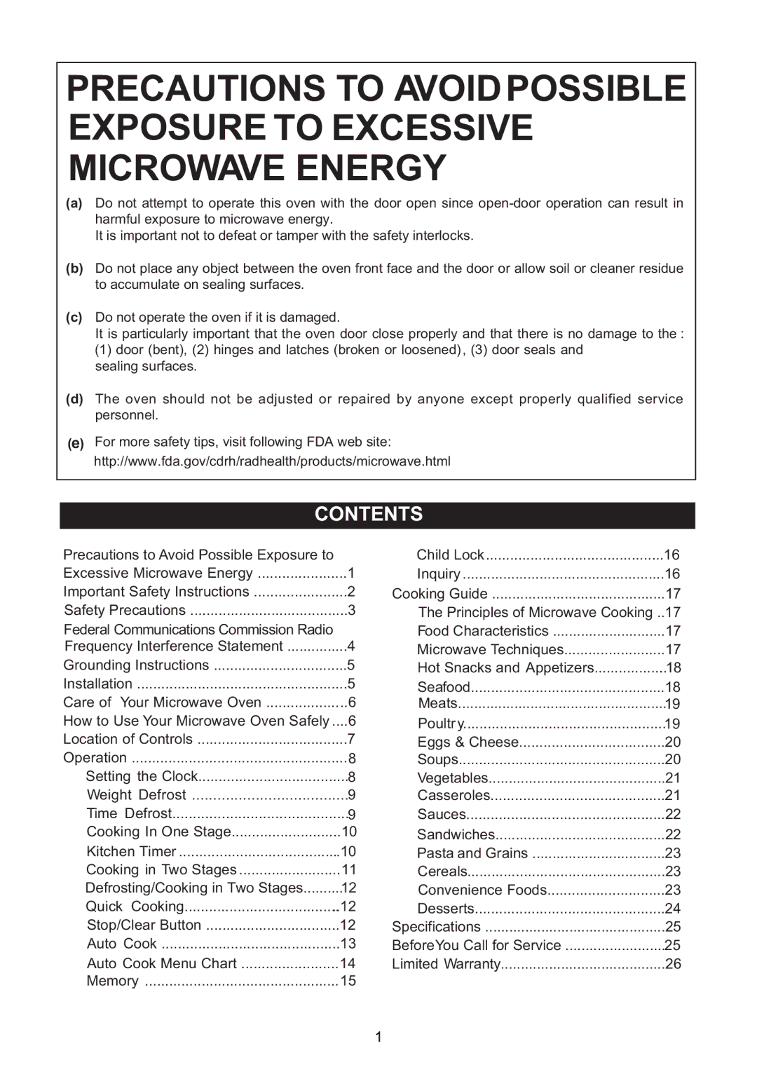 Emerson MW1161SB owner manual 35&$87,21672$92,3266,%/ 32685 72&66,9 0,&52$915 