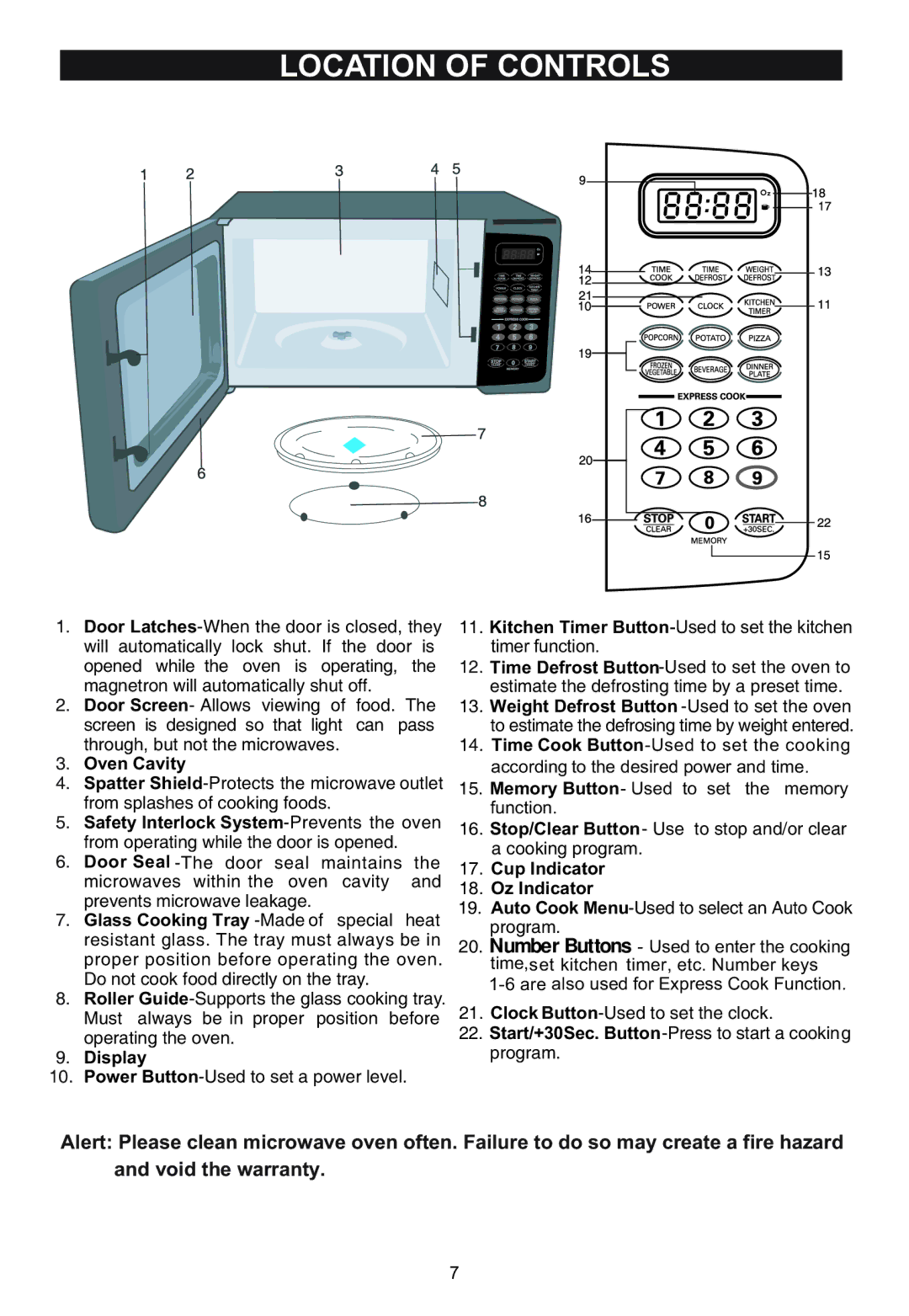 Emerson MW1161SB owner manual $7,212&21752/6 